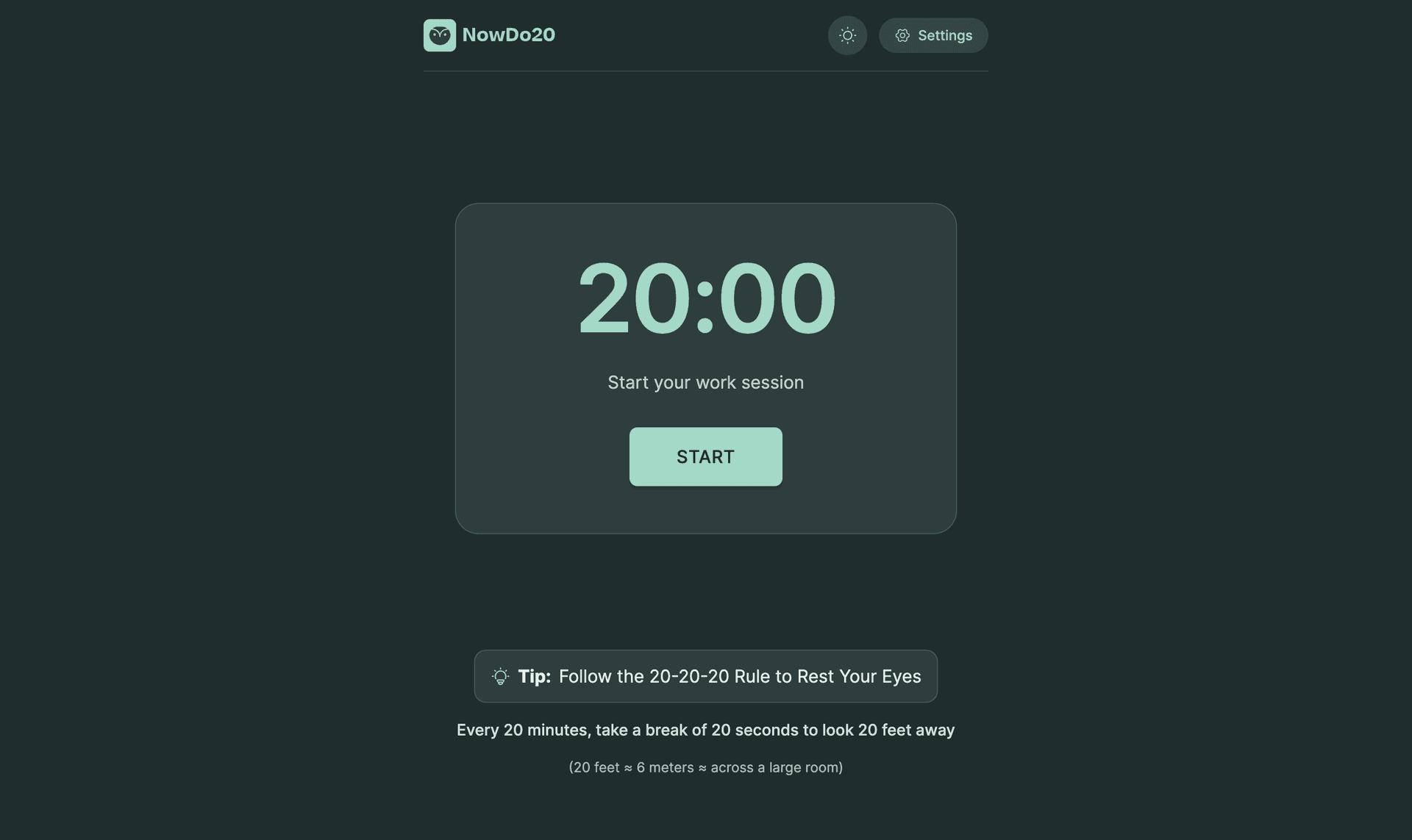 NowDo20 Website Preview