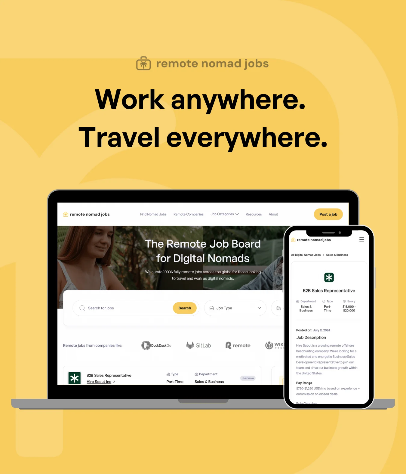 Remote Nomad Jobs